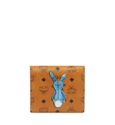 Ví MCM MINI RABBIT CART WALLET - COGNAC