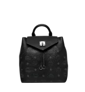 Balo MCM MCM ESSENTIAL BACKPACK IN VISETOS ORIGINAL - BLACK - 32Cm