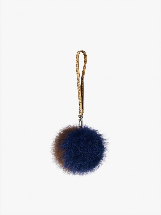 TÚI FIND KAPOOR - Pingo Charm 15 Ball Line Set _Navy-Brown