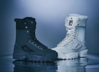 Giày FILA DISRUPTOR SHEARLING FS1HTB1411F_BGE