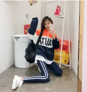 THỜI TRANG HÀN QUỐC - SET THỂ THAO - 181210_1_kjy