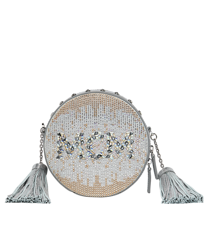 Túi MCM Small - Berlin Tambourine Crossbody in Mosaic Crystal - Berlin Silver