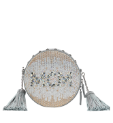 Túi MCM Small - Berlin Tambourine Crossbody in Mosaic Crystal - Berlin Silver