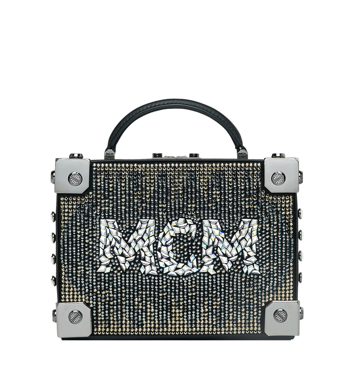 Túi MCM Small - Berlin Crossbody in Mosaic Crystal - Black