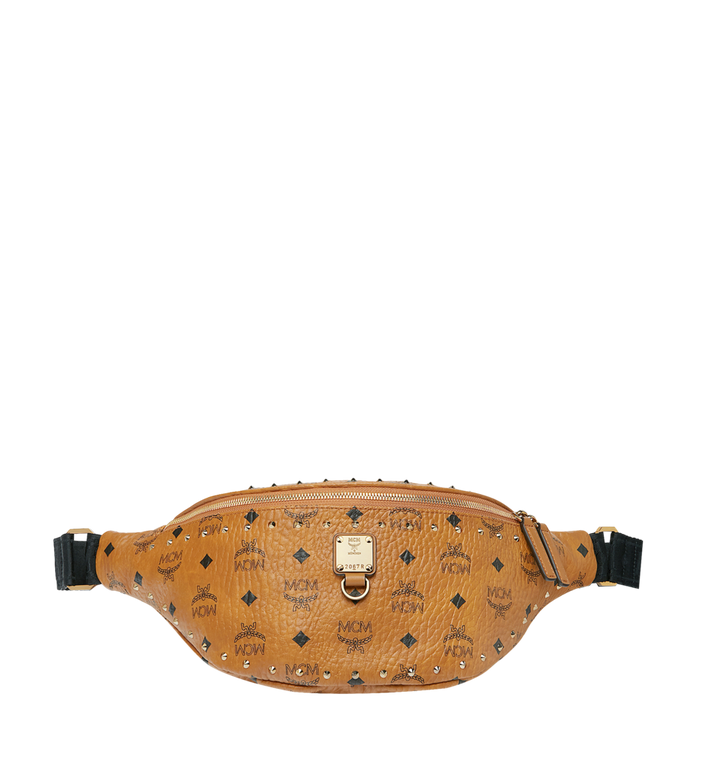 Túi MCM Medium - FURSTEN BELT BAG IN STUDDES OUTLINE - Cognac