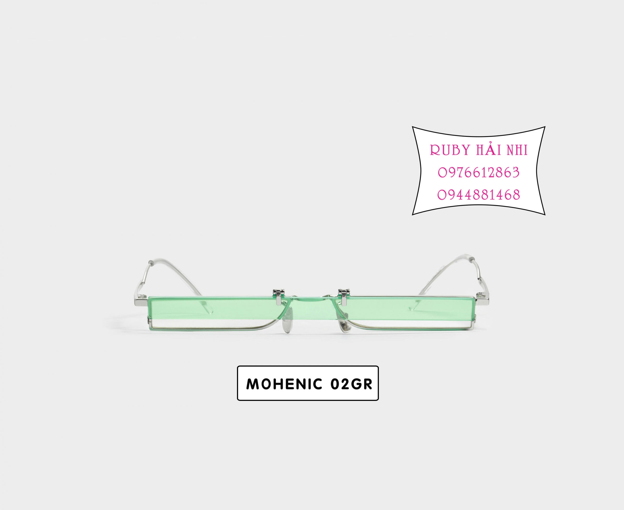 KÍNH GENTLE MONSTER - MOHENIC 02GR