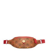 Túi MCM Small Preston Sky Optic Visestone Belt Bag - Skyoptic Diamond Cognac