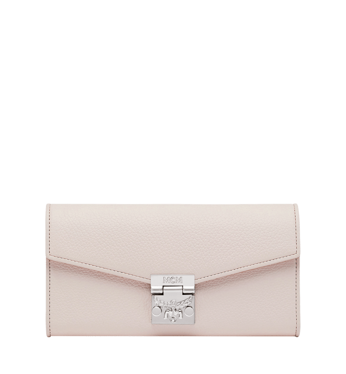 Túi MCM Large - Patricia Cross Body in Grained Leather - Shell