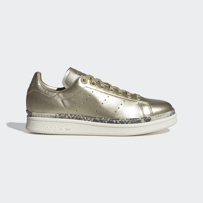 Giày ADIDAS STAN SMITH NEW BOLD SHOES - GOLD METALLIC