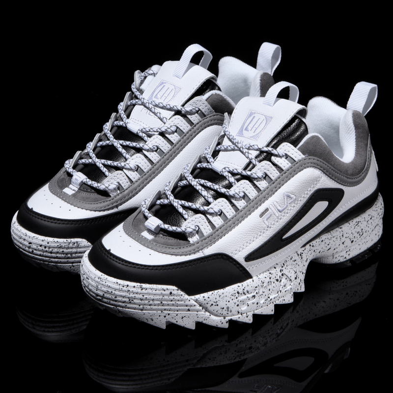 GIÀY FILA DISRUPTOR X LIAM HODGERS - WHITE BLACK