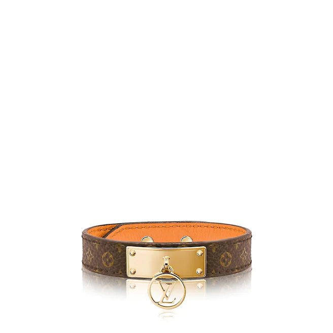 VÒNG TAY - LV LOGOMANIA BRACELET