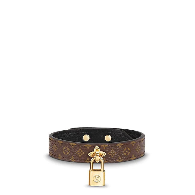 VÒNG TAY - LV LOCKINGRAM BRACELET