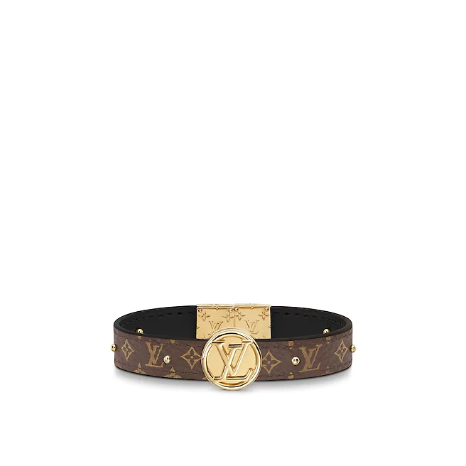 VÒNG TAY - LV CIRCLE REVERSIBLE BRACELET