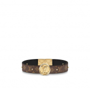 VÒNG TAY - LV CIRCLE REVERSIBLE BRACELET