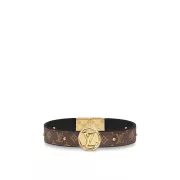 VÒNG TAY - LV CIRCLE REVERSIBLE BRACELET