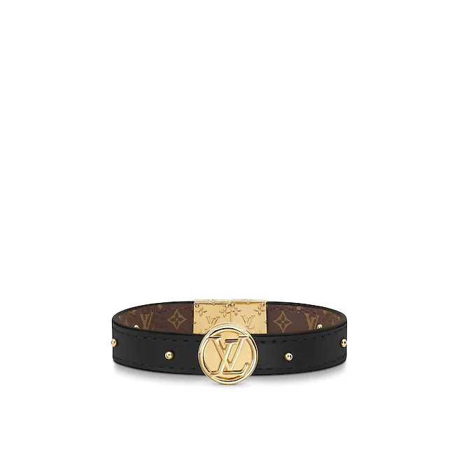 LV CIRCLE REVERSIBLE BRACELET 02