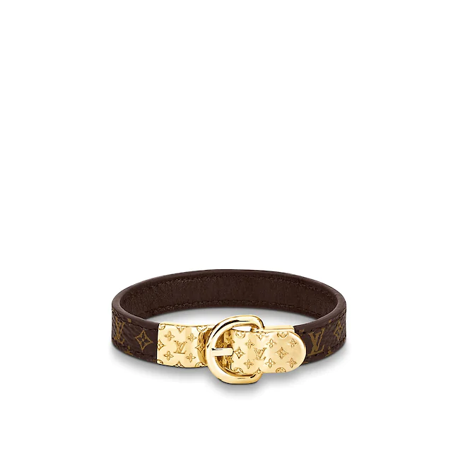 VÒNG TAY LV FASTEN YOUR LV BRACELET