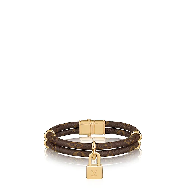VÒNG TAY - LV KEEP IT TWICE MONOGRAM BRACELET
