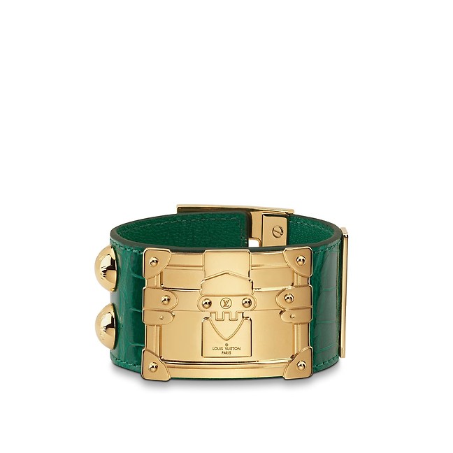 VÒNG TAY - SO LV BRACELET - EMERAUDE