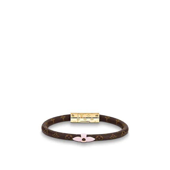 VÒNG TAY - LV DAILY CONFIDENTIAL BRACELET - ROSE POUDRE