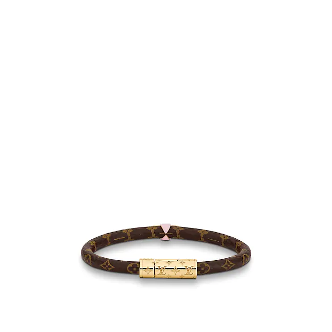 LV DAILY CONFIDENTIAL BRACELET - ROSE POUDRE_02