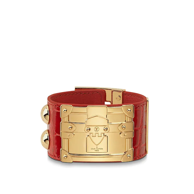 VÒNG TAY - SO LV BRACELET - ROUGE