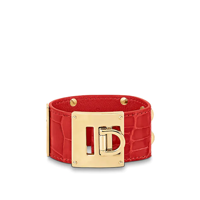 SO LV BRACELET_ROUGE_02