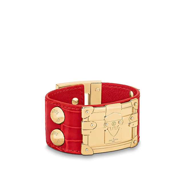 SO LV BRACELET_ROUGE_03