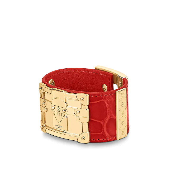 SO LV BRACELET_ROUGE_04