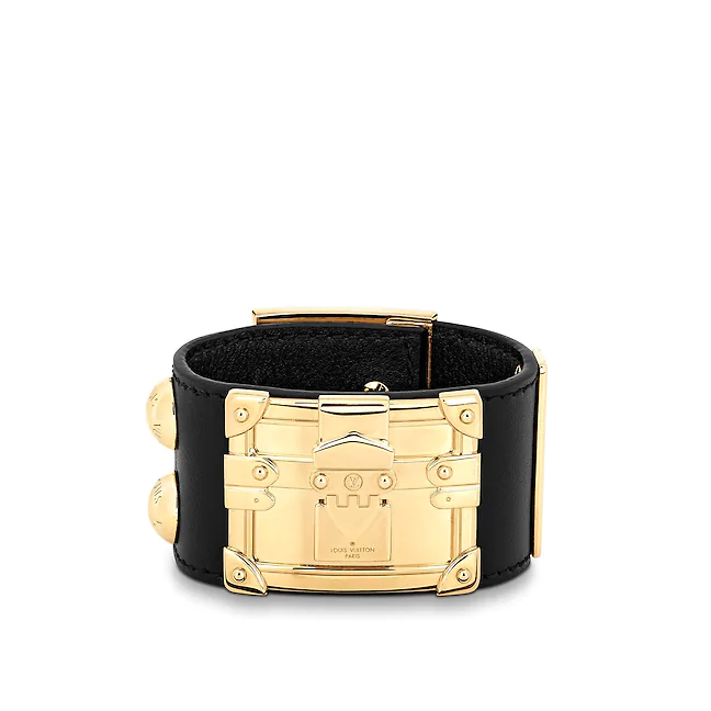 VÒNG TAY - SO LV BRACELET - BLACK