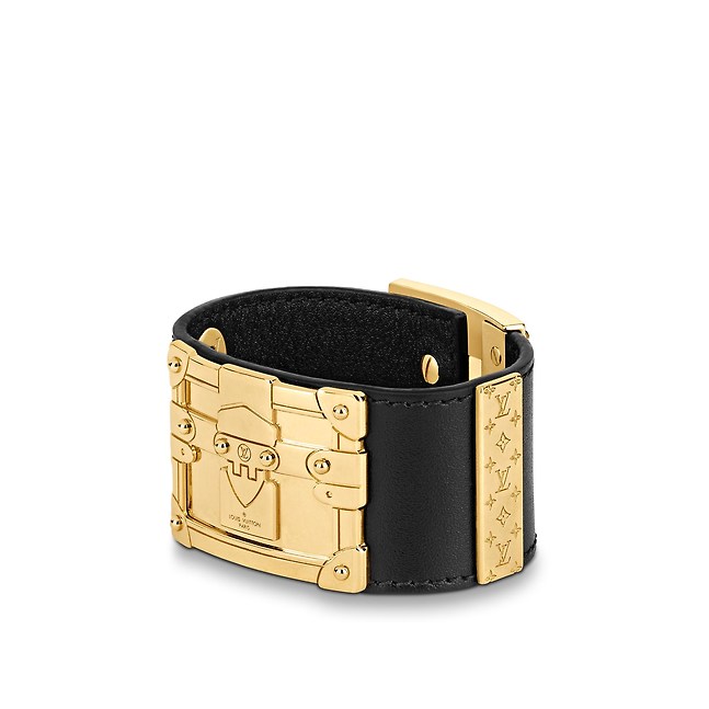 SO LV BRACELET_BLACK_02