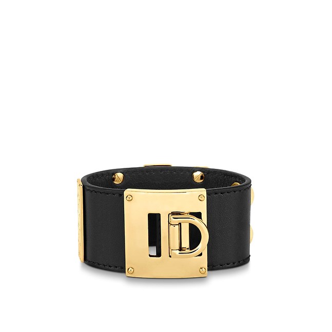 SO LV BRACELET_BLACK_03