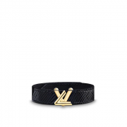 VÒNG TAY - LV TWIST BRACELET - BLACK