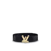 VÒNG TAY - LV TWIST BRACELET - BLACK