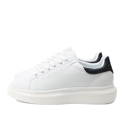 GIÀY DOMBA HIGH POINT - WHITE NAVY