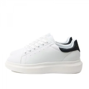 GIÀY DOMBA HIGH POINT - WHITE NAVY