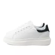 GIÀY DOMBA HIGH POINT - WHITE NAVY