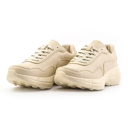 GIÀY DOMBA MOONLAKE - BEIGE
