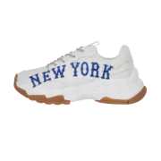 Giày MLB BIG BALL CHUNKY P - WHITE - Logo NEW YORK