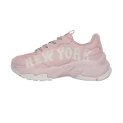 Giày MLB BIG BALL CHUNKY P - PINK - Logo NEW YORK