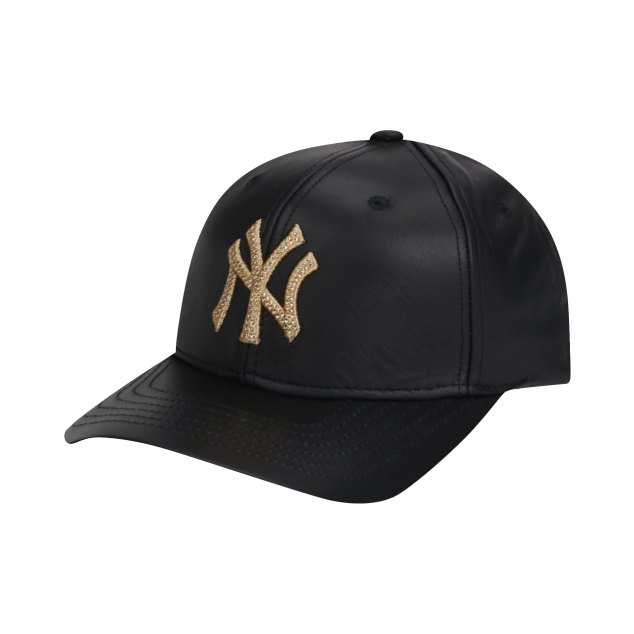 NÓN MLB LA DODGERS SWAROVSKI STELLAR ACE CAP - BLACK - LOGO NY