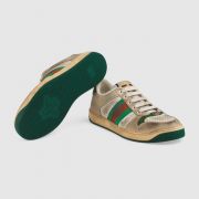 GIÀY GUCCI - WOMEN'S SCREENER LEATHER SNEAKER