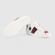 GIÀY GUCCI - ACE EMBROIDERED SNEAKER - LOGO STARS