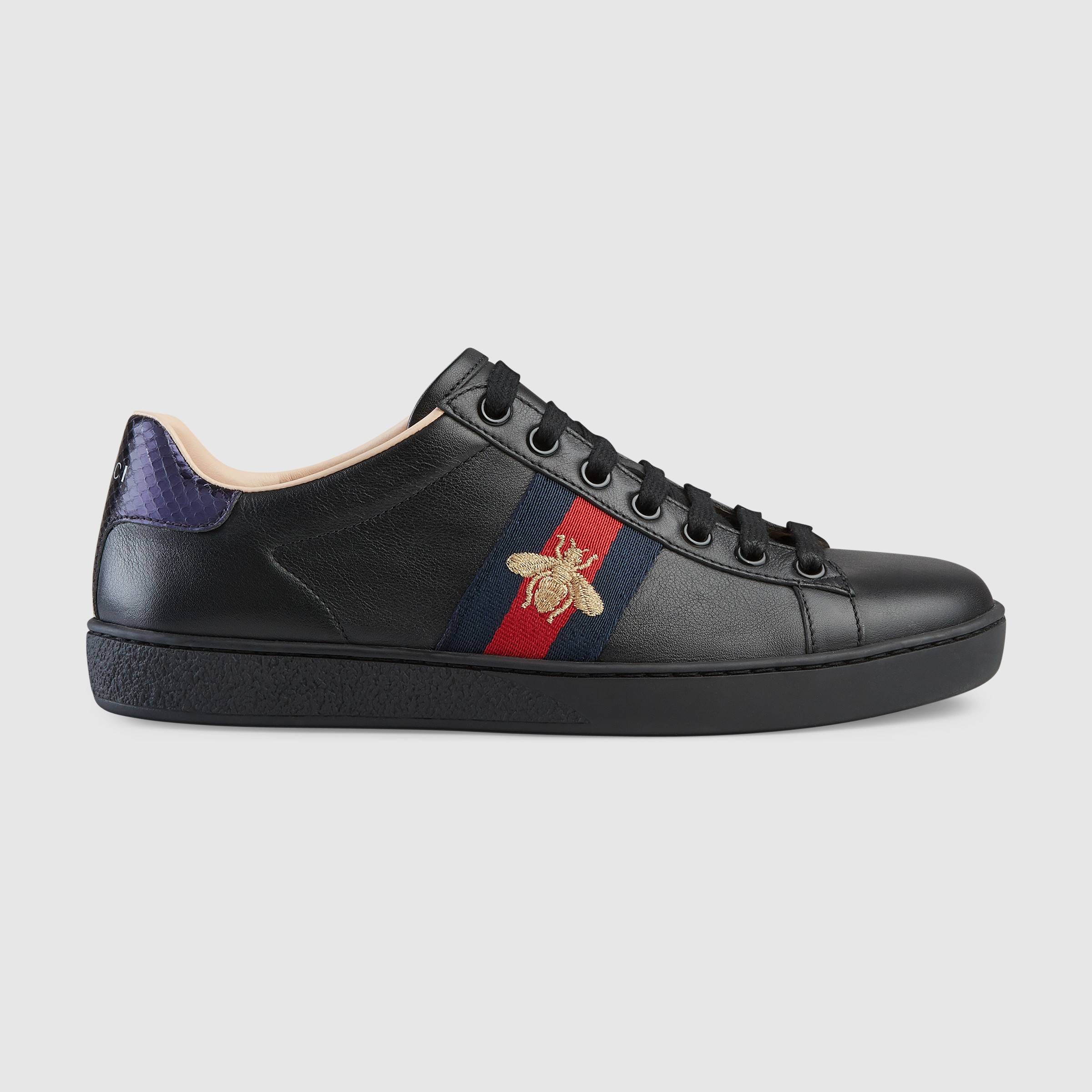 Ace embroidered sneaker_Black_02