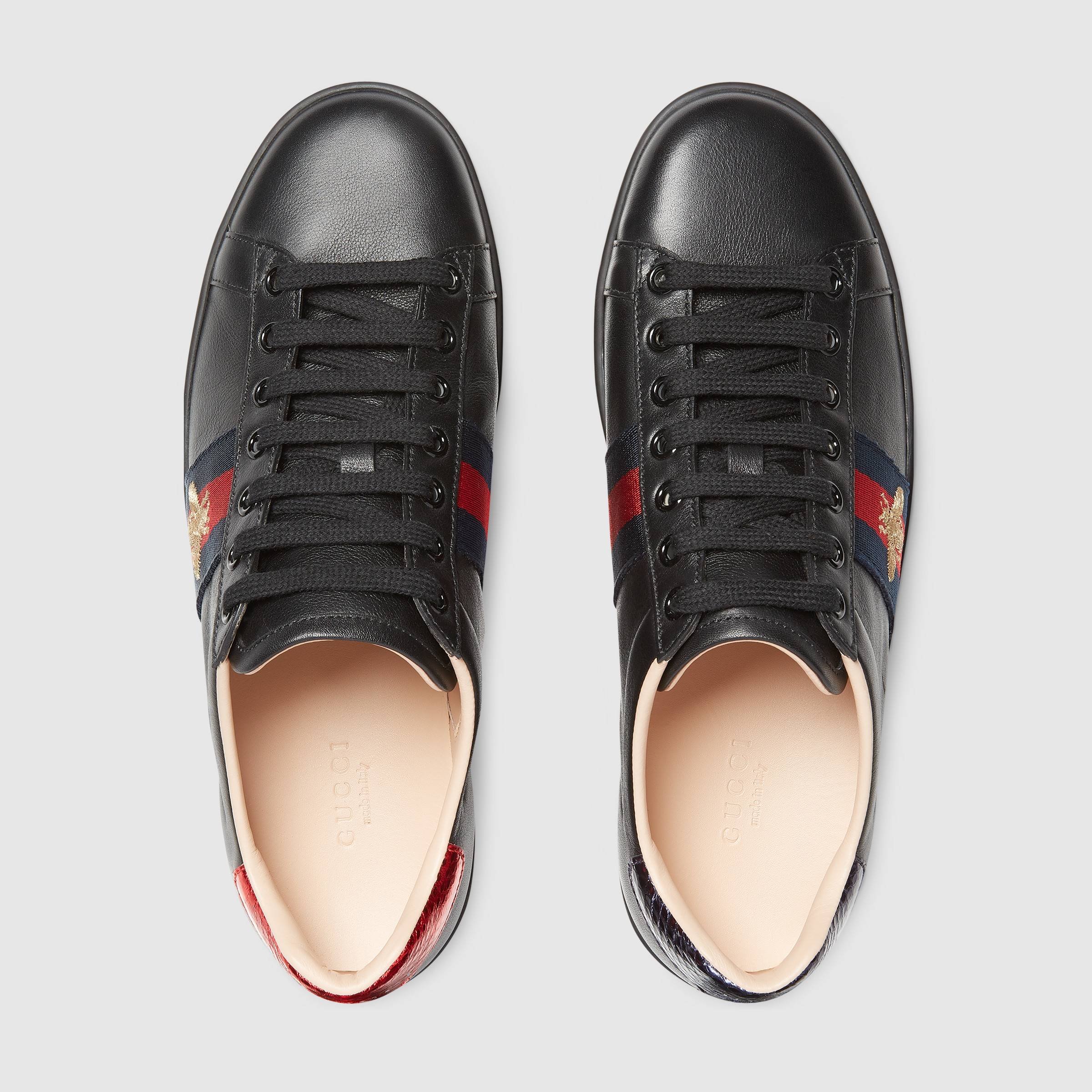 Ace embroidered sneaker_Black_04