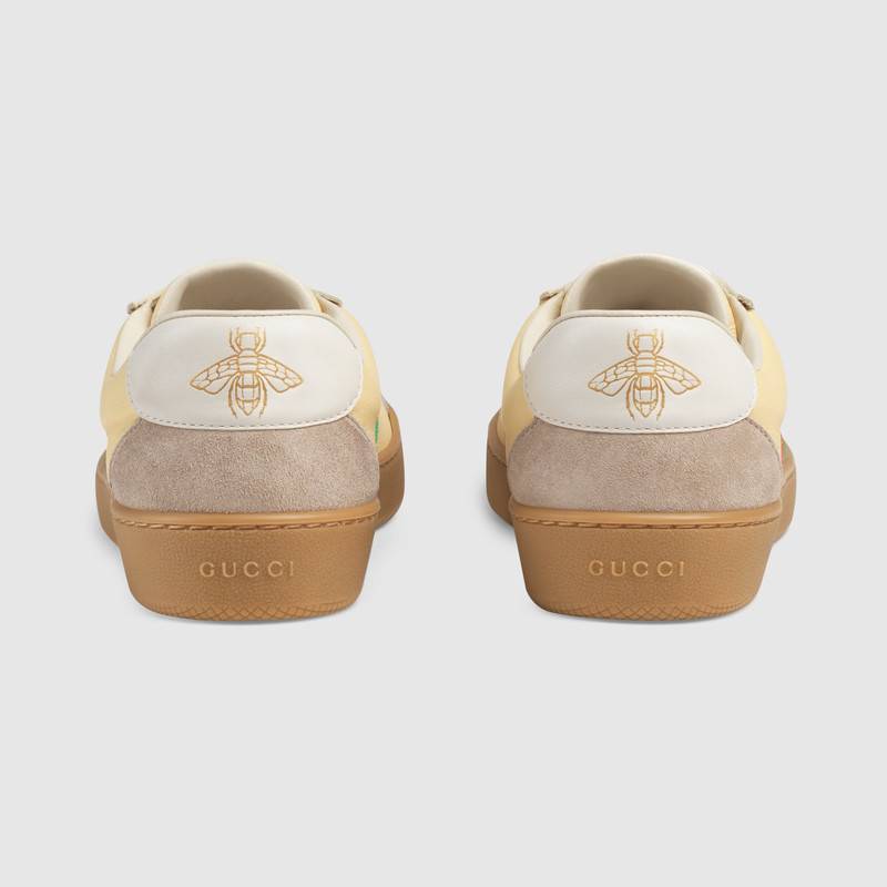 G74 leather sneaker with Web_5