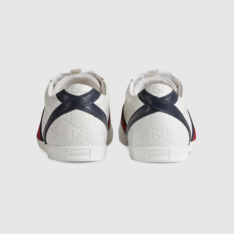 Guccissima leather lace-up sneaker_5
