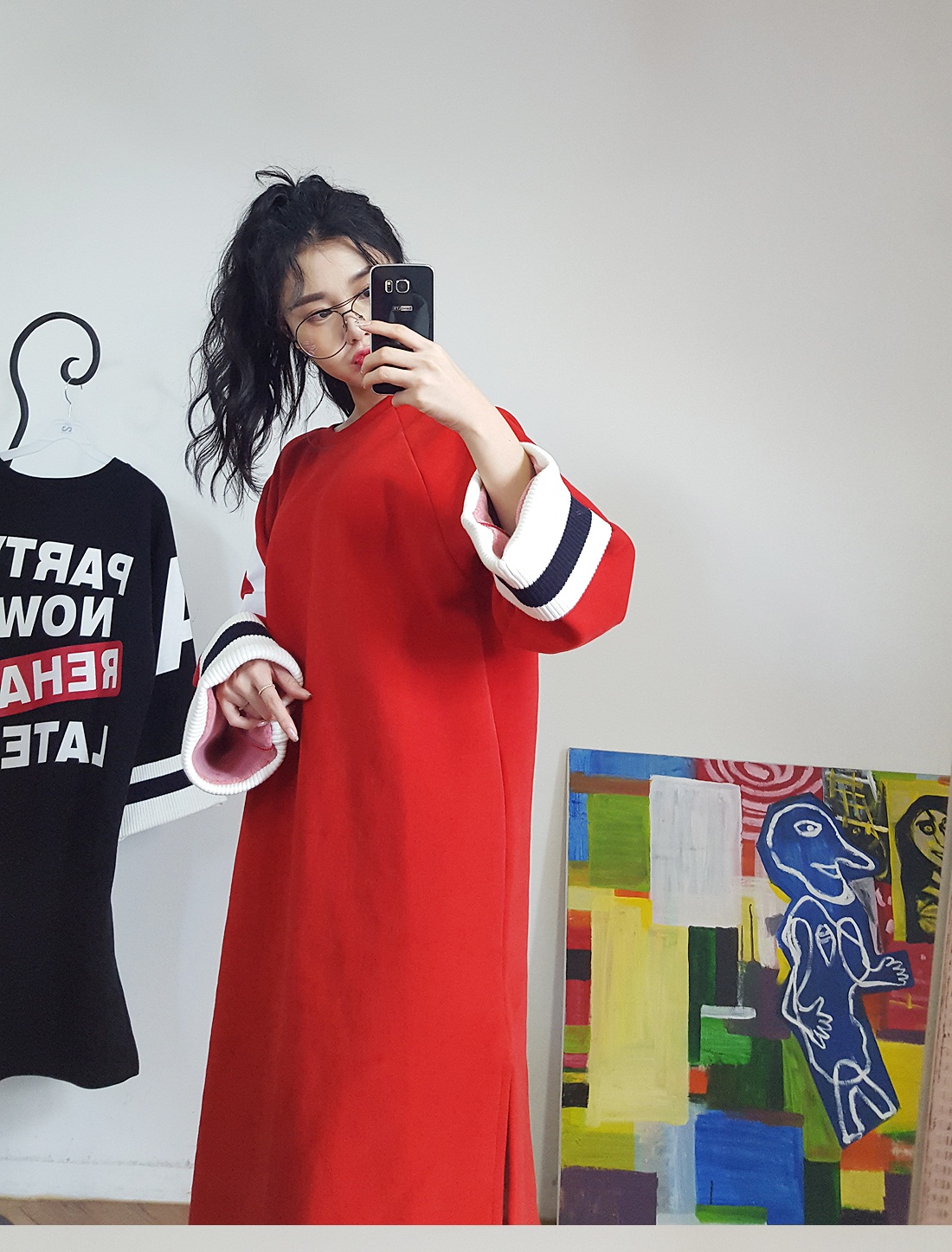 THỜI TRANG HÀN QUỐC - Daily Boxy Dress