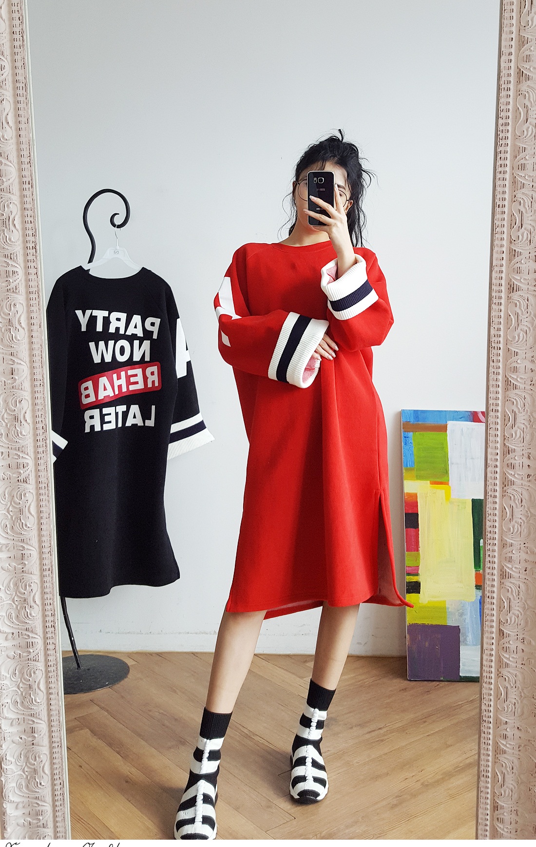 daily boxy dress-1