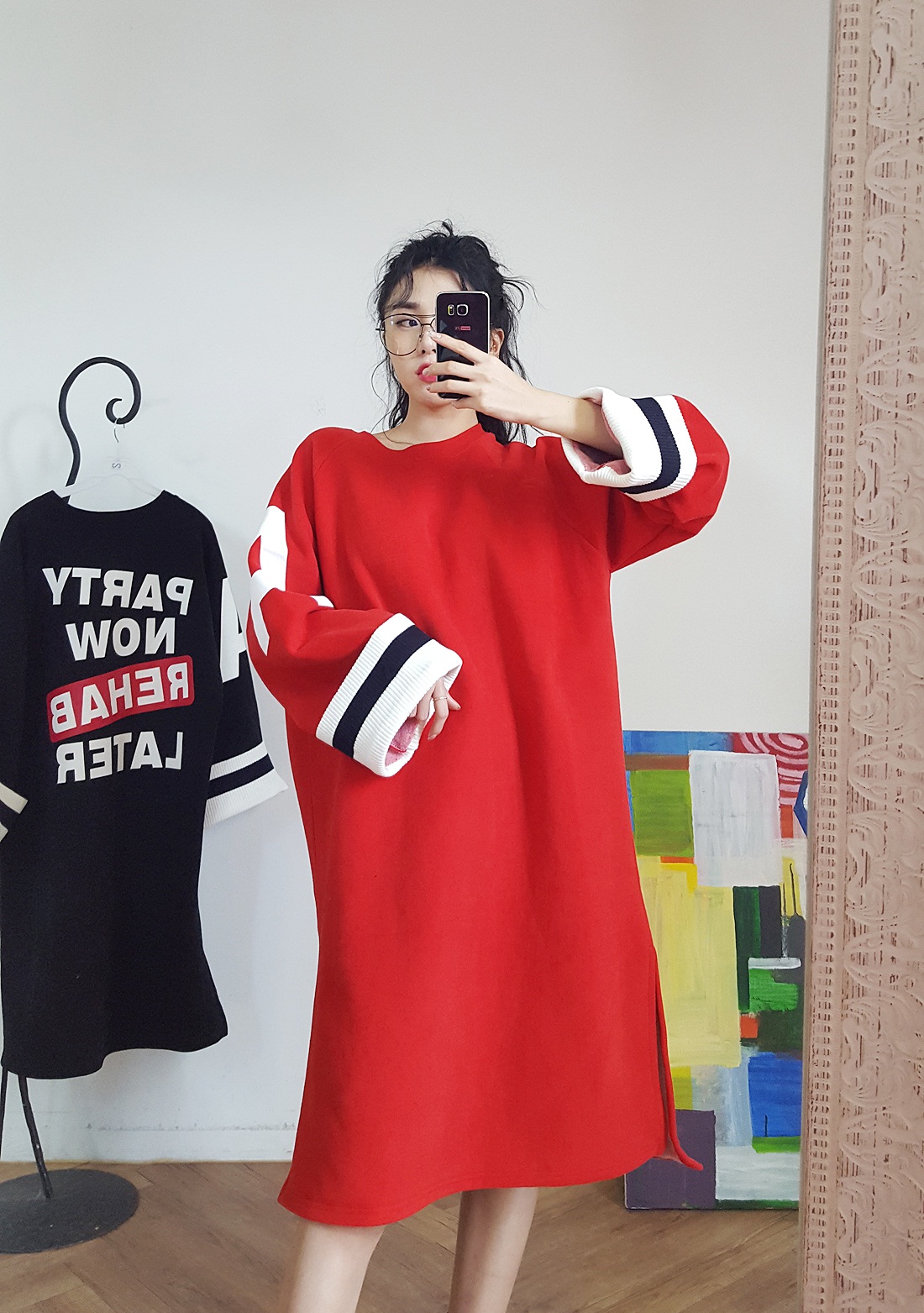 daily boxy dress-2